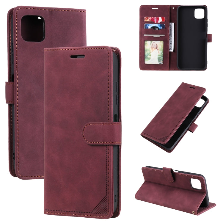 Skin Feel Anti-theft Brush Horizontal Flip Leather Phone Case, For Samsung Galaxy A22 5G, For Samsung Galaxy A03s EU Version, For Samsung Galaxy A50, For Samsung Galaxy A22, For Samsung Galaxy A42 5G, For Samsung Galaxy A52 5G / 4G