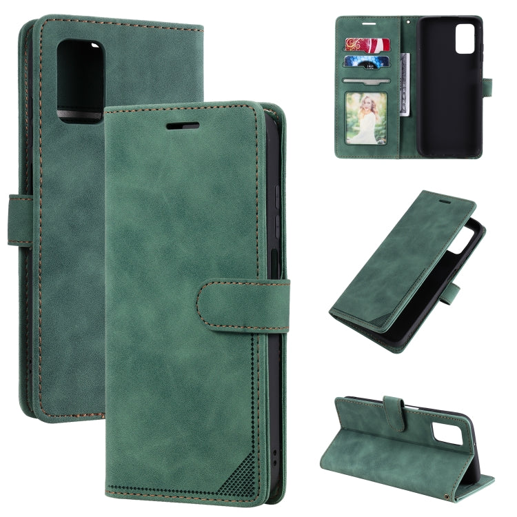 Skin Feel Anti-theft Brush Horizontal Flip Leather Phone Case, For Samsung Galaxy A22 5G, For Samsung Galaxy A03s EU Version, For Samsung Galaxy A50, For Samsung Galaxy A22, For Samsung Galaxy A42 5G, For Samsung Galaxy A52 5G / 4G