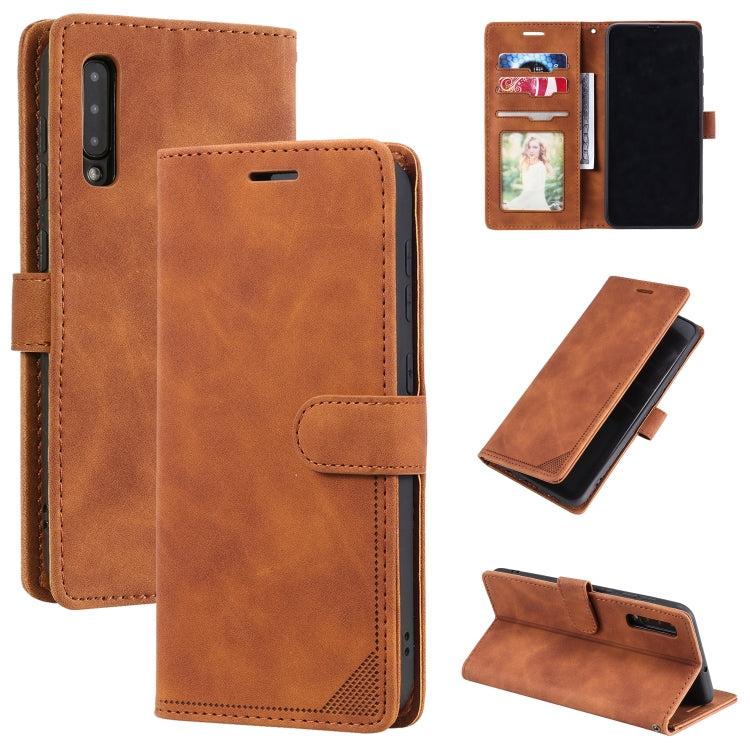 Skin Feel Anti-theft Brush Horizontal Flip Leather Phone Case, For Samsung Galaxy A22 5G, For Samsung Galaxy A03s EU Version, For Samsung Galaxy A50, For Samsung Galaxy A22, For Samsung Galaxy A42 5G, For Samsung Galaxy A52 5G / 4G