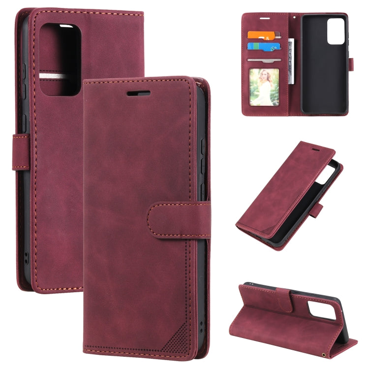 Skin Feel Anti-theft Brush Horizontal Flip Leather Phone Case, For Samsung Galaxy A22 5G, For Samsung Galaxy A03s EU Version, For Samsung Galaxy A50, For Samsung Galaxy A22, For Samsung Galaxy A42 5G, For Samsung Galaxy A52 5G / 4G
