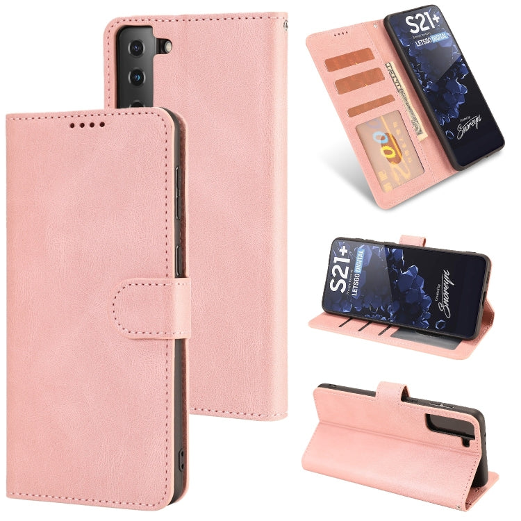 Fantasy Classic Skin-feel Calfskin Texture Magnetic Buckle Horizontal Flip PU Phone Leather Case with Holder & Card Slot & Wallet, For Samsung Galaxy A22 4G / M32 4G, For Samsung Galaxy S22 Ultra 5G, For Samsung Galaxy S22+ 5G, For Samsung Galaxy S22 5...