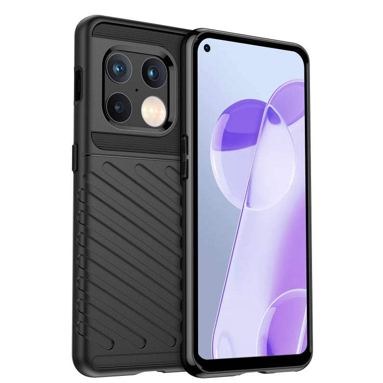 Thunderbolt Shockproof TPU Protective Soft Phone Case, For Motorola Moto G51 5G, For Samsung Galaxy M52 5G, For OnePlus 10 Pro, For OnePlus Nord N20 5G