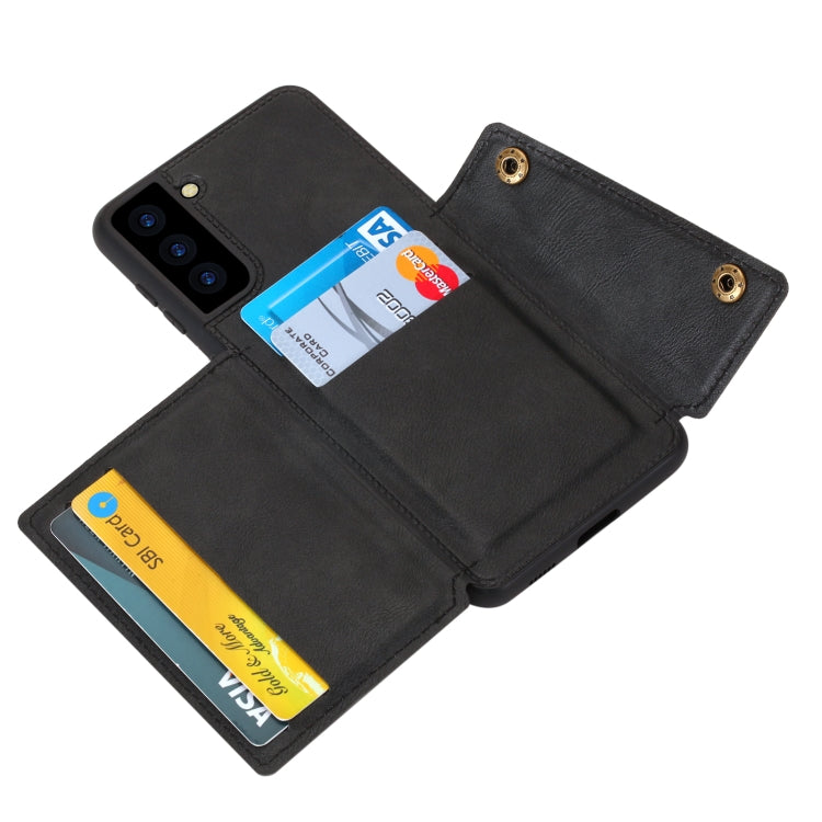 Double Buckle PU + TPU Magnetic Phone Case, For Samsung Galaxy S22 5G, For Xiaomi 11T, For Samsung Galaxy S22+ 5G, For Samsung Galaxy S22 Ultra 5G, For Samsung Galaxy M52 5G, For Samsung Galaxy A13 5G