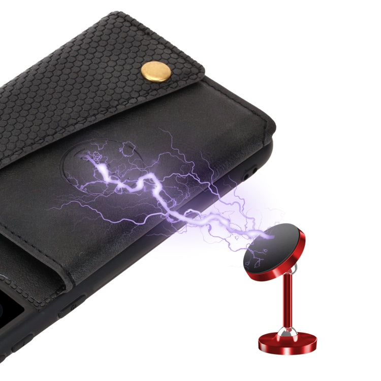 Double Buckle PU + TPU Magnetic Phone Case, For Samsung Galaxy S22 5G, For Xiaomi 11T, For Samsung Galaxy S22+ 5G, For Samsung Galaxy S22 Ultra 5G, For Samsung Galaxy A13 5G