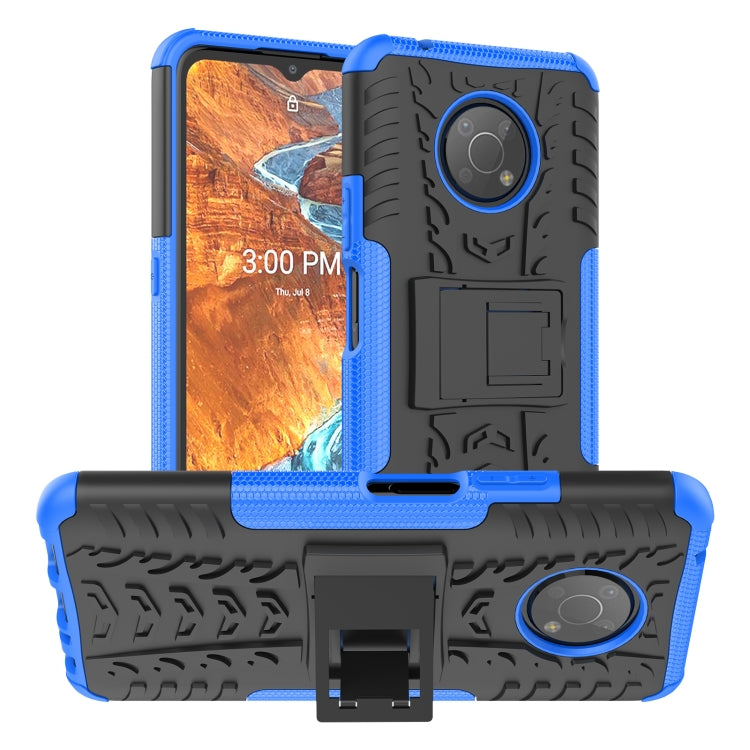 Tire Texture TPU + PC Phone Case with Holder, For Xiaomi Mi 11T, For Nokia G300, For Samsung Galaxy S22 Ultra 5G, For Samsung Galaxy M52 5G