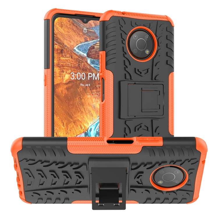 Tire Texture TPU + PC Phone Case with Holder, For Xiaomi Mi 11T, For Nokia G300, For Samsung Galaxy S22 Ultra 5G, For Samsung Galaxy M52 5G