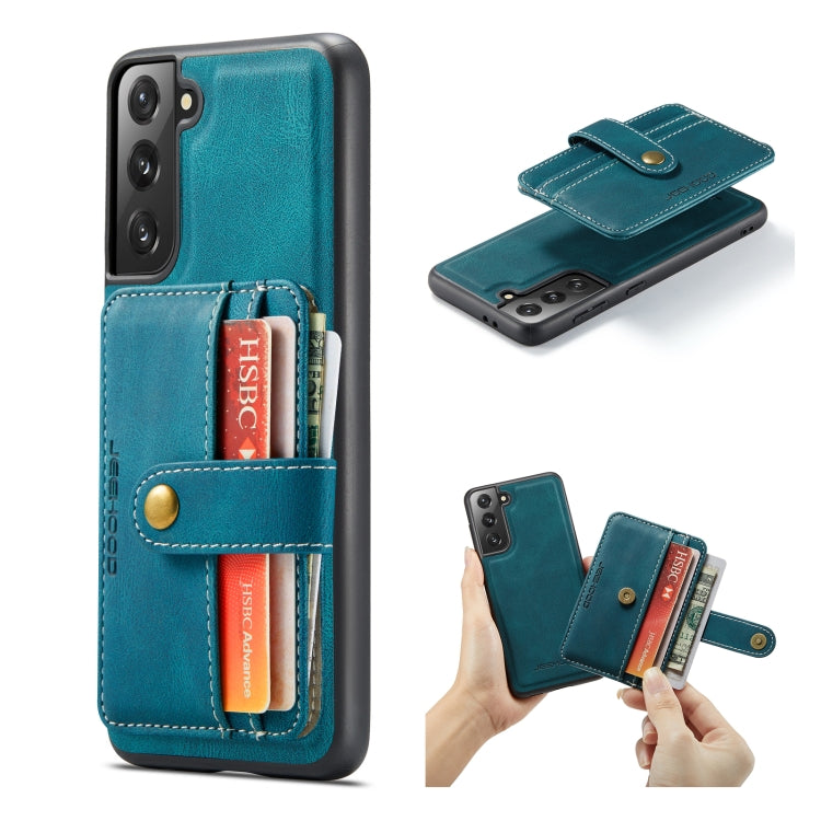 JEEHOOD RFID Blocking Anti-Theft Magnetic PU + TPU Phone Case with Card Slot, For Samsung Galaxy A32 5G, For Samsung Galaxy A12 5G, For Samsung Galaxy A22 5G, For Samsung Galaxy A52 5G / 4G, For Samsung Galaxy A72 5G / 4G, For Samsung Galaxy A71 5G    ...