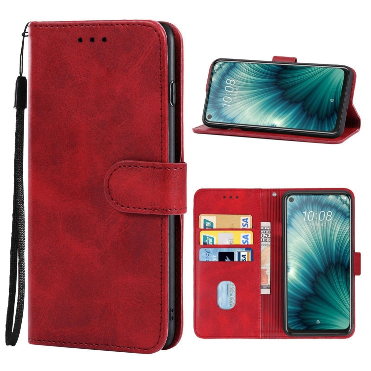 Leather Phone Case, For HTC U20 5G, For Infinix Hot 9 / Tecno Camon 15, For ZTE Axon 20 4G / 5G / A20 / A2121