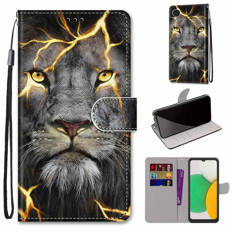 Coloured Drawing Cross Texture Horizontal Flip Leather Phone Case with Holder & Card Slots & Wallet & Lanyard, For Xiaomi 11T / 11T Pro, For Samsung Galaxy A03 Core