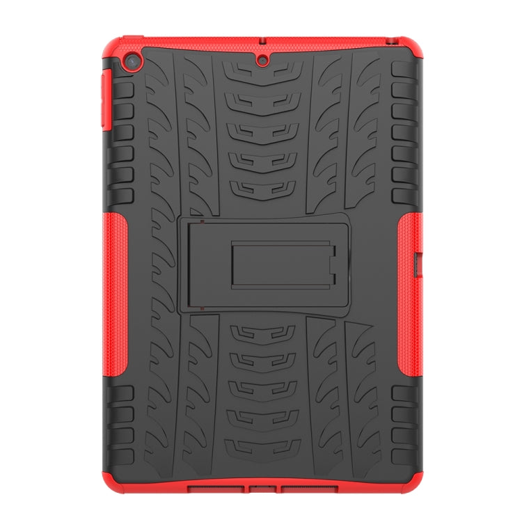 Tire Texture TPU + PC Shockproof Case with Holder, For iPad 10.2 2021 / 2020 / 2019, For Amazon Kindle Fire HD 10 2019