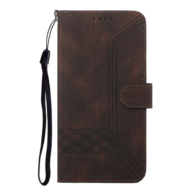 Cubic Skin Feel Flip Leather Phone Case, For Nokia C300, For Nokia 3.4 / 5.4, For Nokia G10 / G20 / G30, For Nokia G300, For Nokia X20, For Nokia XR20