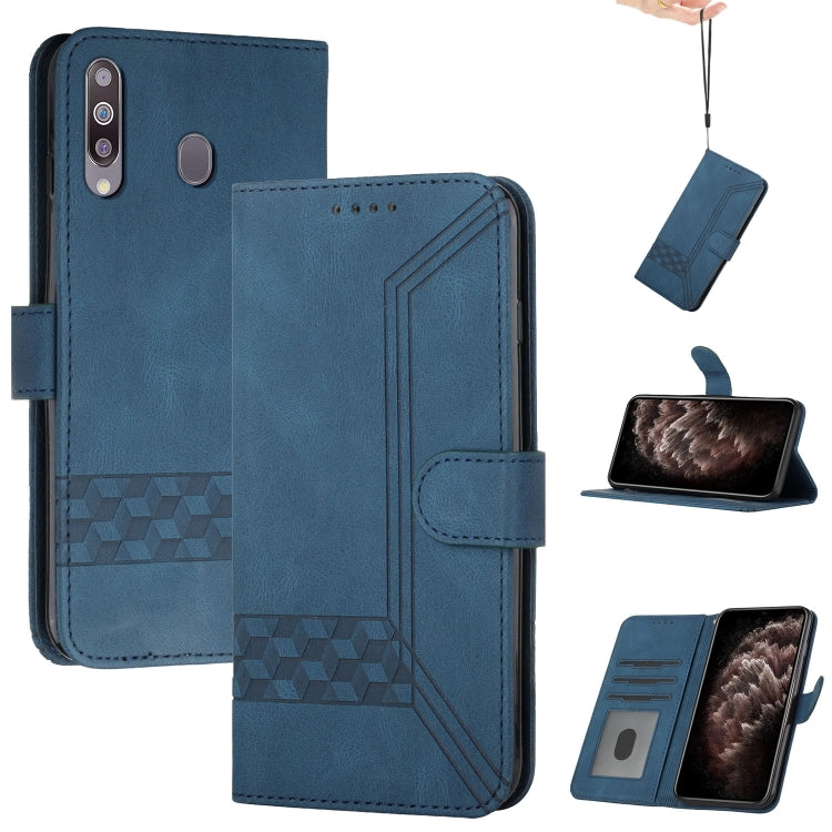 Cubic Skin Feel Flip Leather Phone Case, For Samsung Galaxy A20s, For Samsung Galaxy A21s, For Samsung Galaxy A21 EU Version, For Samsung Galaxy A22 4G, For Samsung Galaxy A22 5G, For Samsung Galaxy A30 / A20, For Samsung Galaxy A31                    ...
