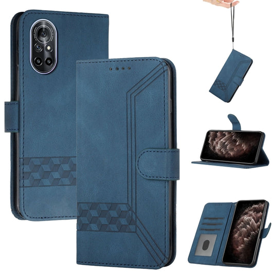 Cubic Skin Feel Flip Leather Phone Case, For Huawei nova 8, For Huawei nova 8i, For Huawei nova 8 SE, For Huawei nova 9, For Huawei P Smart 2019, For Huawei P Smart Z, For Huawei P20 Lite, For Huawei P30, For Huawei P30 Lite, For Huawei P30 Pro