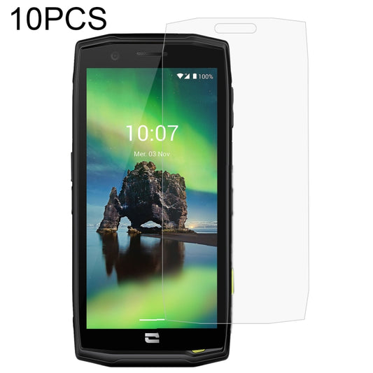 10 PCS 0.26mm 9H 2.5D Tempered Glass Film, For Crosscall Action X5 (10 PCS), For Doogee X93 (50 PCS)