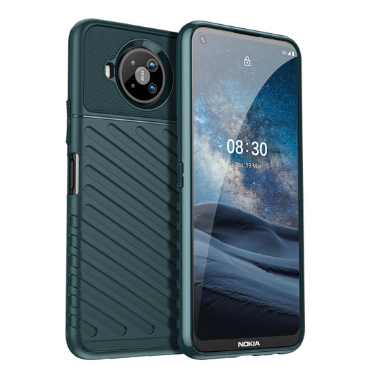 Thunderbolt Shockproof TPU Soft Phone Case, For Nokia 8.3 5G / 8 V 5G UW, For Nokia 6.3 / 6.4