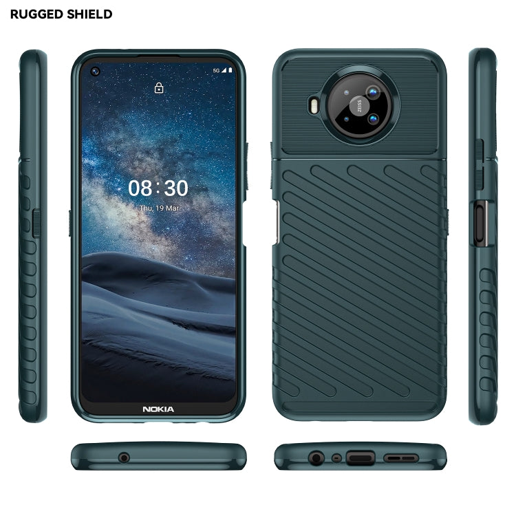 Thunderbolt Shockproof TPU Soft Phone Case, For Nokia 8.3 5G / 8 V 5G UW, For Nokia 6.3 / 6.4