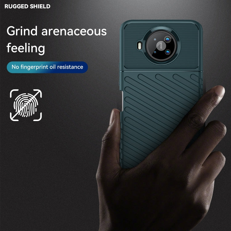 Thunderbolt Shockproof TPU Soft Phone Case, For Nokia 8.3 5G / 8 V 5G UW, For Nokia 6.3 / 6.4