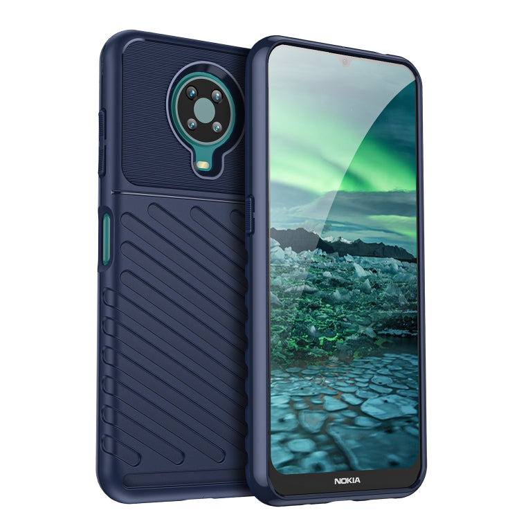 Thunderbolt Shockproof TPU Soft Phone Case, For Nokia 8.3 5G / 8 V 5G UW, For Nokia 6.3 / 6.4