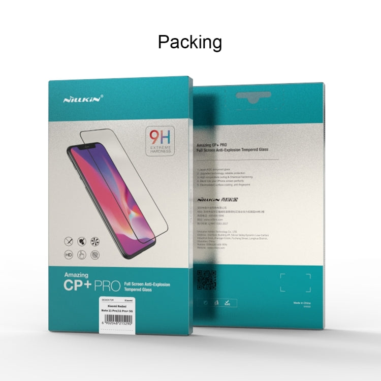 For Xiaomi Redmi Note 11 Pro Global / 11 Pro Global 5G / 11 Pro+ 5G India / 11E Pro 5G NILLKIN CP+PRO Explosion-proof Tempered Glass Film, For Xiaomi Redmi Note 11 Pro Global