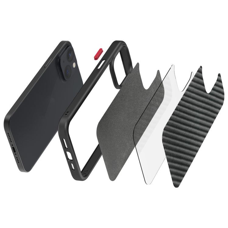 Real Carbon Fiber MagSafe Magnetic Phone Case, For iPhone 13 Pro Max, For iPhone 13 Pro, For iPhone 13, For iPhone 13 mini