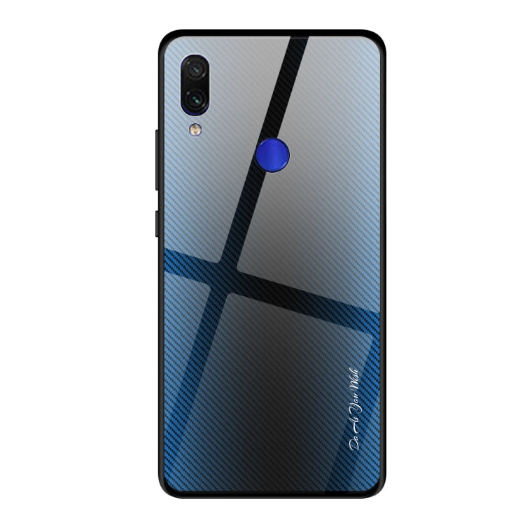 Texture Gradient Glass Protective Case, For Huawei Nova 5i Pro, For Xiaomi Redmi K20 / K20 Pro / 9T, For Xiaomi Redmi Note 7, For Xiaomi CC9 Pro, For Xiaomi 9 SE, For Xiaomi CC9 / A3 Lite