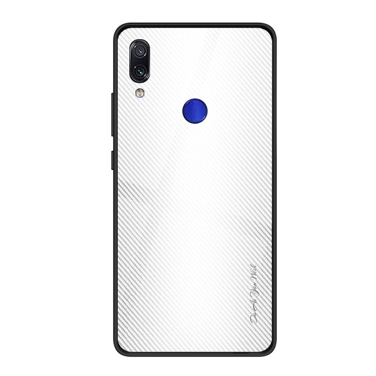 Texture Gradient Glass Protective Case, For Huawei Nova 5i Pro, For Xiaomi Redmi K20 / K20 Pro / 9T, For Xiaomi Redmi Note 7, For Xiaomi CC9 Pro, For Xiaomi 9 SE, For Xiaomi CC9 / A3 Lite