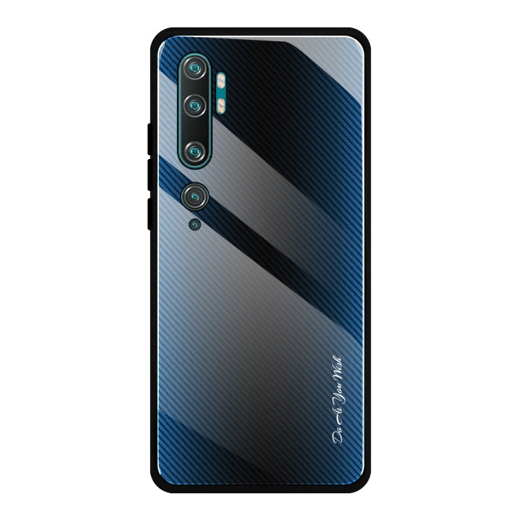 Texture Gradient Glass Protective Case, For Huawei Nova 5i Pro, For Xiaomi Redmi K20 / K20 Pro / 9T, For Xiaomi Redmi Note 7, For Xiaomi CC9 Pro, For Xiaomi 9 SE, For Xiaomi CC9 / A3 Lite