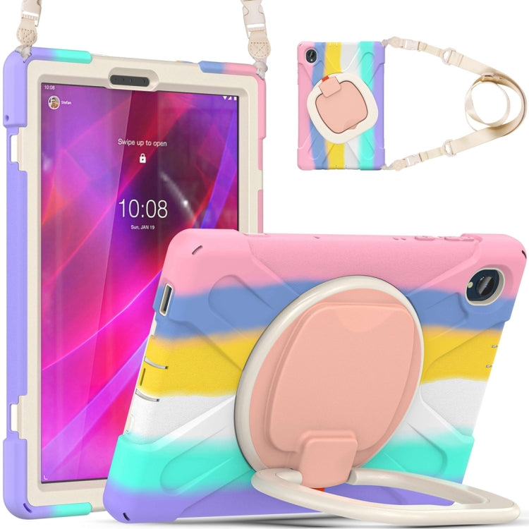 Silicone + PC Protective Tablet Case, For Lenovo Tab K10 / M10 Plus