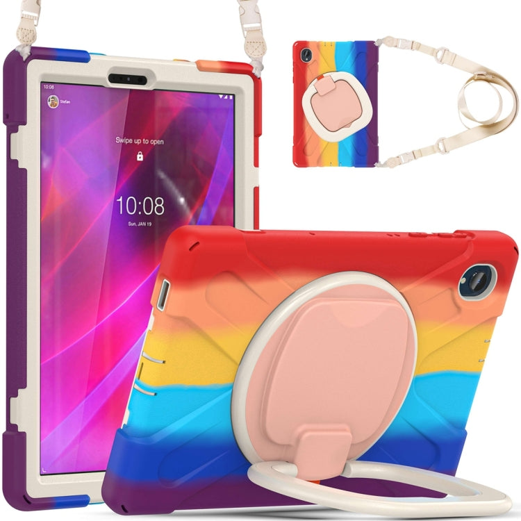 Silicone + PC Protective Tablet Case, For Lenovo Tab K10 / M10 Plus