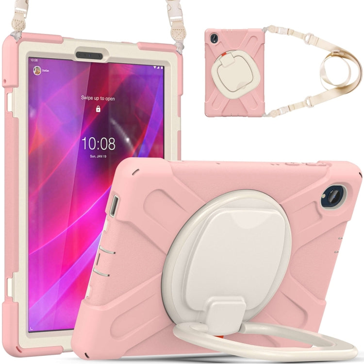 Silicone + PC Protective Tablet Case, For Lenovo Tab K10 / M10 Plus