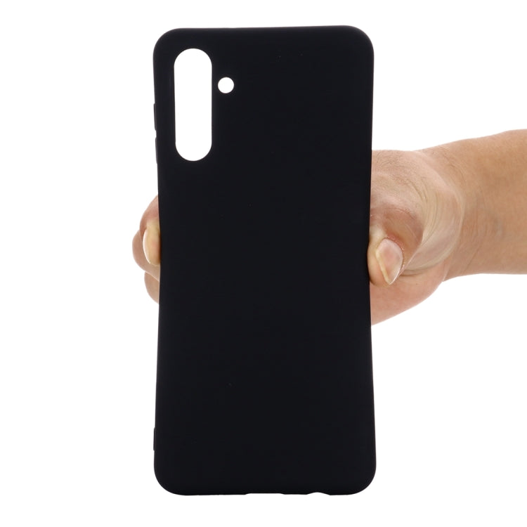 Pure Color Liquid Silicone Phone Case, For Samsung Galaxy A03 164.2mm Global Version, For Samsung Galaxy A13 5G, For Samsung Galaxy M52 5G