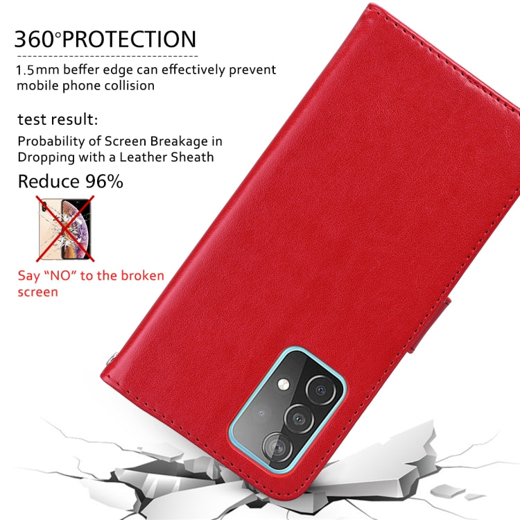 Rose Embossed Leather Phone Case, For Samsung Galaxy S22 5G, For Samsung Galaxy S22+ 5G, For Samsung Galaxy S22 Ultra 5G, For Samsung Galaxy A02s