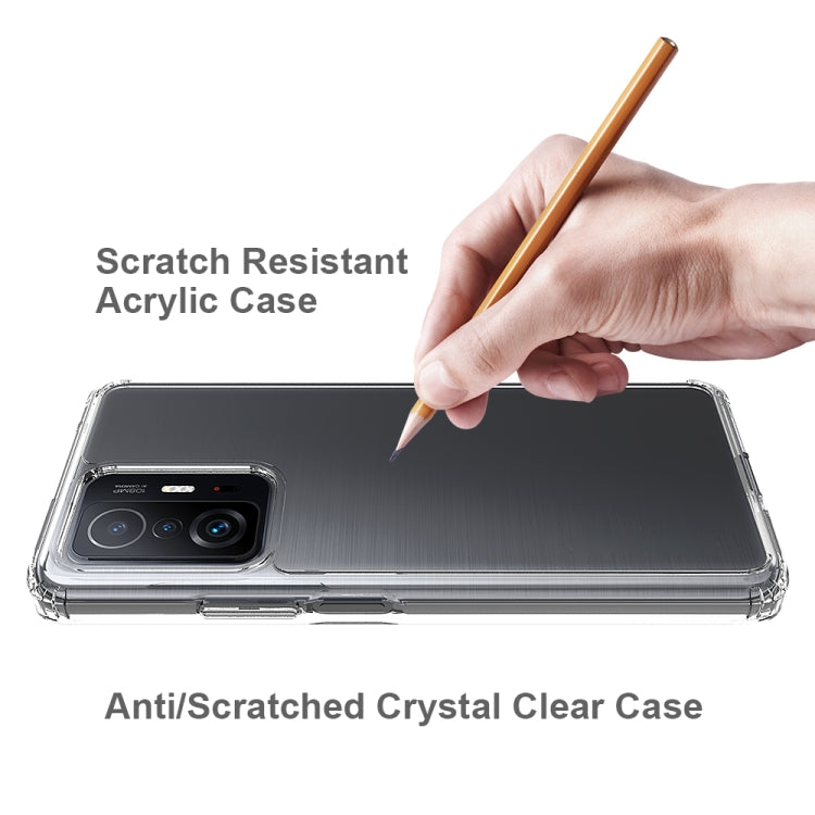 Shockproof Scratchproof TPU + Acrylic Protective Phone Case, For Xiaomi Redmi 10 4G / Note 11 4G International Version, For Xiaomi Mi 11T / 11T Pro