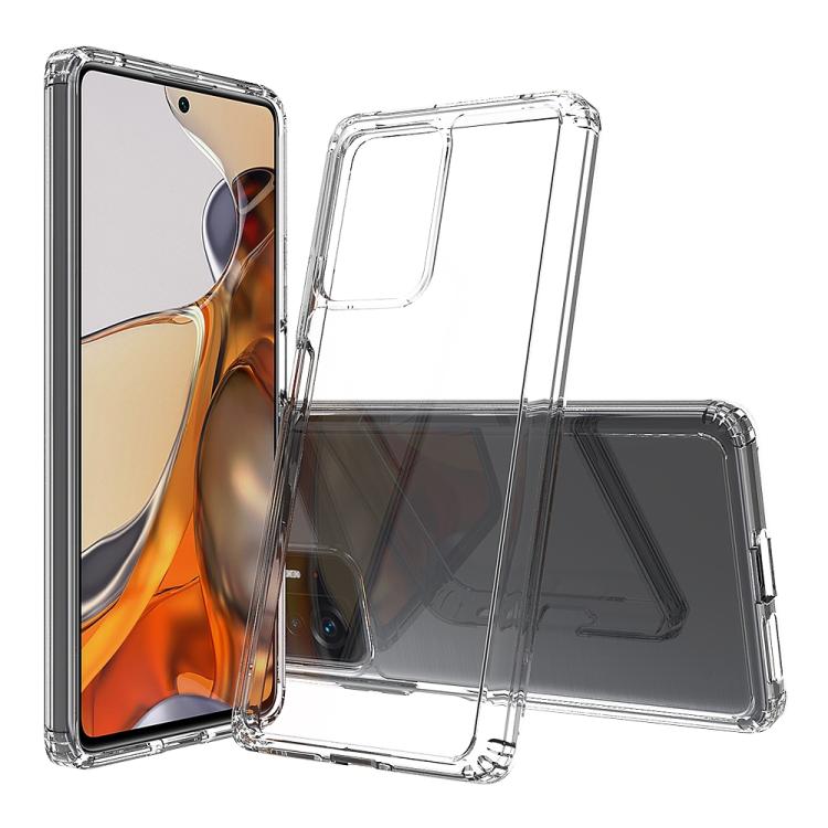 Shockproof Scratchproof TPU + Acrylic Protective Phone Case, For Xiaomi Redmi 10 4G / Note 11 4G International Version, For Xiaomi Mi 11T / 11T Pro