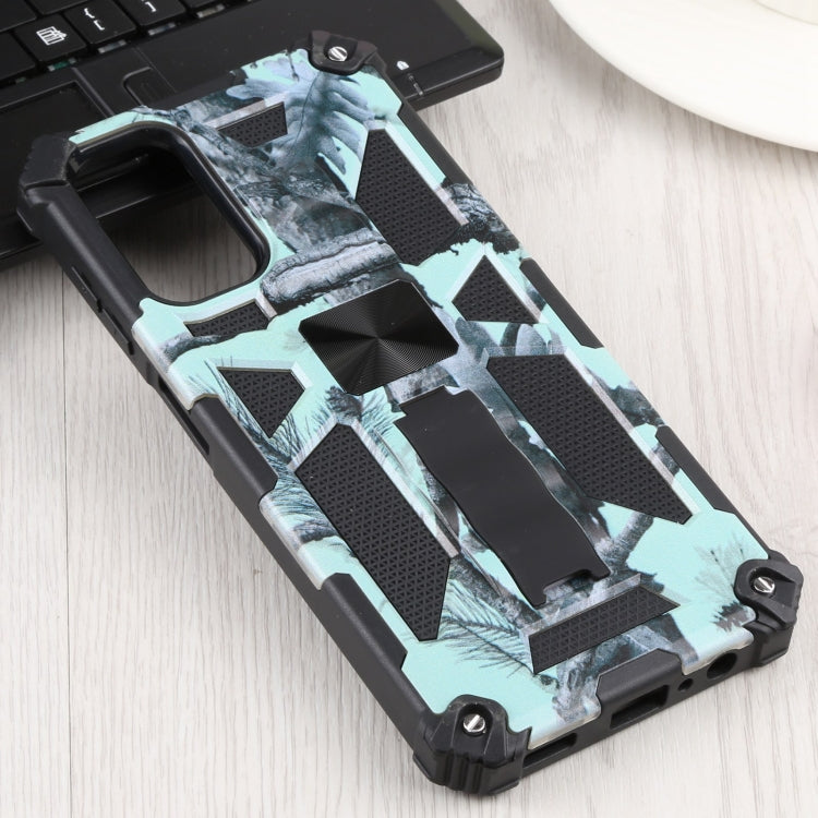 Camouflage Armor Shockproof TPU + PC Magnetic Protective Phone Case with Holder, For Samsung Galaxy A13 5G, For Samsung Galaxy S22 5G, For Samsung Galaxy S22+ 5G