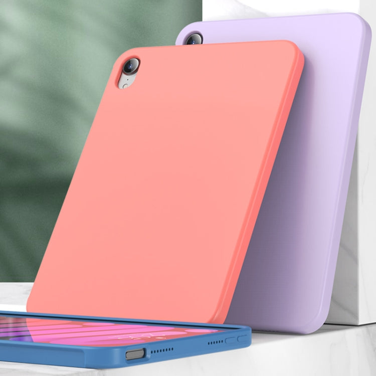 Mutural Silicone Microfiber Tablet Case, For iPad mini 2024 / mini 6, For iPad 10.2 2021 / 2020 / 2019, For iPad Air 11 2024 / Air 2022 /  Air 2020 10.9, For iPad Pro 11 inch, For iPad Pro 12.9 inch 2022 / 2021 / 2020                                   ...