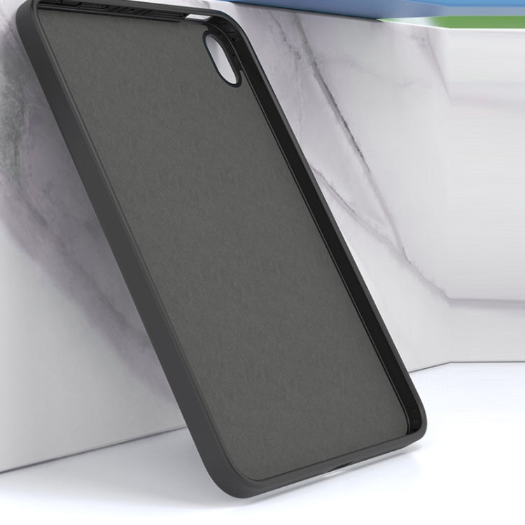 Mutural Silicone Microfiber Tablet Case, For iPad mini 2024 / mini 6, For iPad 10.2 2021 / 2020 / 2019, For iPad Air 11 2024 / Air 2022 /  Air 2020 10.9, For iPad Pro 11 inch, For iPad Pro 12.9 inch 2022 / 2021 / 2020                                   ...