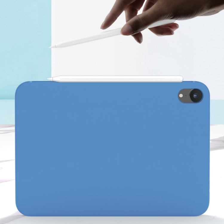 Mutural Silicone Microfiber Tablet Case, For iPad mini 2024 / mini 6, For iPad 10.2 2021 / 2020 / 2019, For iPad Air 11 2024 / Air 2022 /  Air 2020 10.9, For iPad Pro 11 inch, For iPad Pro 12.9 inch 2022 / 2021 / 2020                                   ...