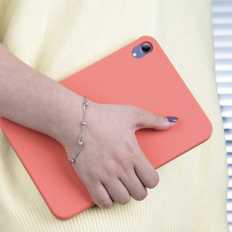 Mutural Silicone Microfiber Tablet Case, For iPad mini 2024 / mini 6, For iPad 10.2 2021 / 2020 / 2019, For iPad Air 11 2024 / Air 2022 /  Air 2020 10.9, For iPad Pro 11 inch, For iPad Pro 12.9 inch 2022 / 2021 / 2020                                   ...