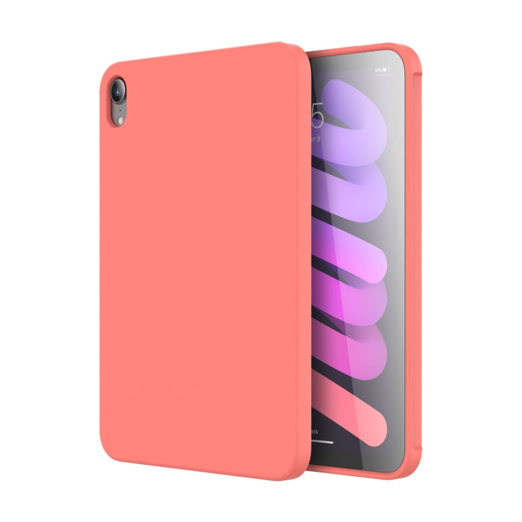 Mutural Silicone Microfiber Tablet Case, For iPad mini 2024 / mini 6, For iPad 10.2 2021 / 2020 / 2019, For iPad Air 11 2024 / Air 2022 /  Air 2020 10.9, For iPad Pro 11 inch, For iPad Pro 12.9 inch 2022 / 2021 / 2020                                   ...