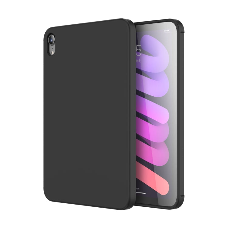 Mutural Silicone Microfiber Tablet Case, For iPad mini 2024 / mini 6, For iPad 10.2 2021 / 2020 / 2019, For iPad Air 11 2024 / Air 2022 /  Air 2020 10.9, For iPad Pro 11 inch, For iPad Pro 12.9 inch 2022 / 2021 / 2020                                   ...