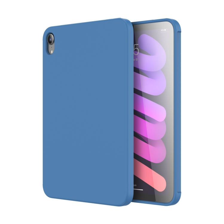 Mutural Silicone Microfiber Tablet Case, For iPad mini 2024 / mini 6, For iPad 10.2 2021 / 2020 / 2019, For iPad Air 11 2024 / Air 2022 /  Air 2020 10.9, For iPad Pro 11 inch, For iPad Pro 12.9 inch 2022 / 2021 / 2020                                   ...
