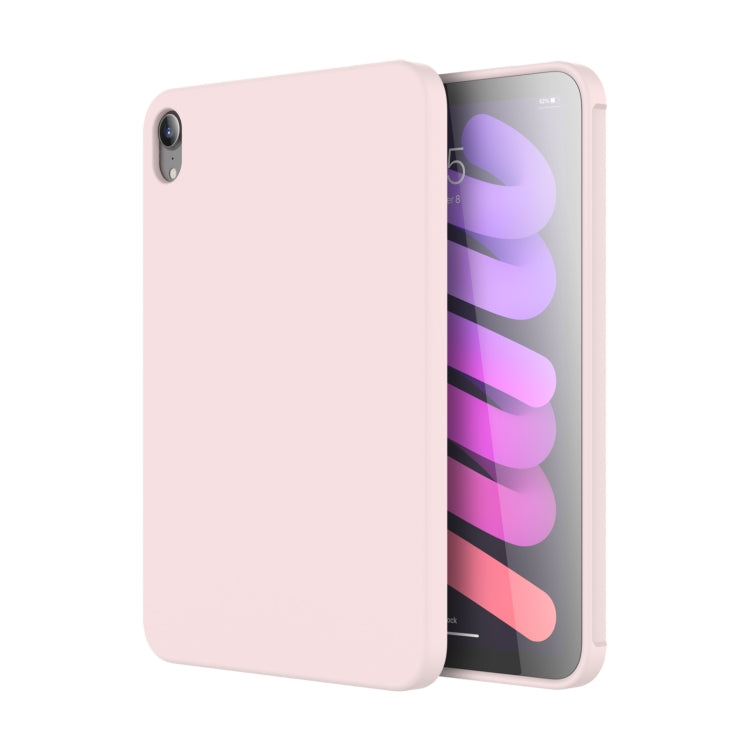 Mutural Silicone Microfiber Tablet Case, For iPad mini 2024 / mini 6, For iPad 10.2 2021 / 2020 / 2019, For iPad Air 11 2024 / Air 2022 /  Air 2020 10.9, For iPad Pro 11 inch, For iPad Pro 12.9 inch 2022 / 2021 / 2020                                   ...