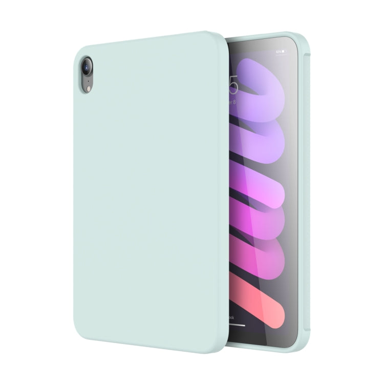 Mutural Silicone Microfiber Tablet Case, For iPad mini 2024 / mini 6, For iPad 10.2 2021 / 2020 / 2019, For iPad Air 11 2024 / Air 2022 /  Air 2020 10.9, For iPad Pro 11 inch, For iPad Pro 12.9 inch 2022 / 2021 / 2020                                   ...