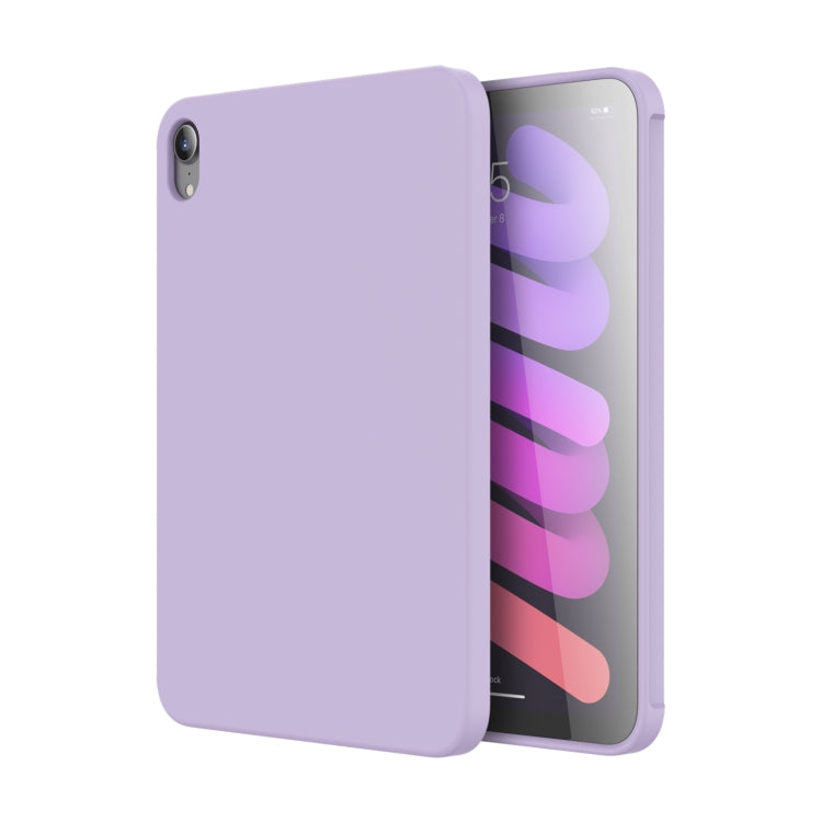 Mutural Silicone Microfiber Tablet Case, For iPad mini 2024 / mini 6, For iPad 10.2 2021 / 2020 / 2019, For iPad Air 11 2024 / Air 2022 /  Air 2020 10.9, For iPad Pro 11 inch, For iPad Pro 12.9 inch 2022 / 2021 / 2020                                   ...