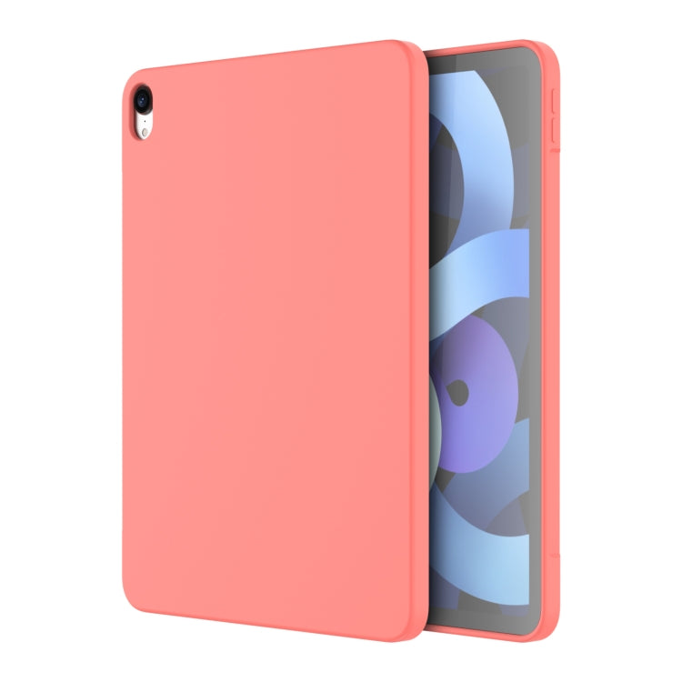 Mutural Silicone Microfiber Tablet Case, For iPad mini 2024 / mini 6, For iPad 10.2 2021 / 2020 / 2019, For iPad Air 11 2024 / Air 2022 /  Air 2020 10.9, For iPad Pro 11 inch, For iPad Pro 12.9 inch 2022 / 2021 / 2020                                   ...