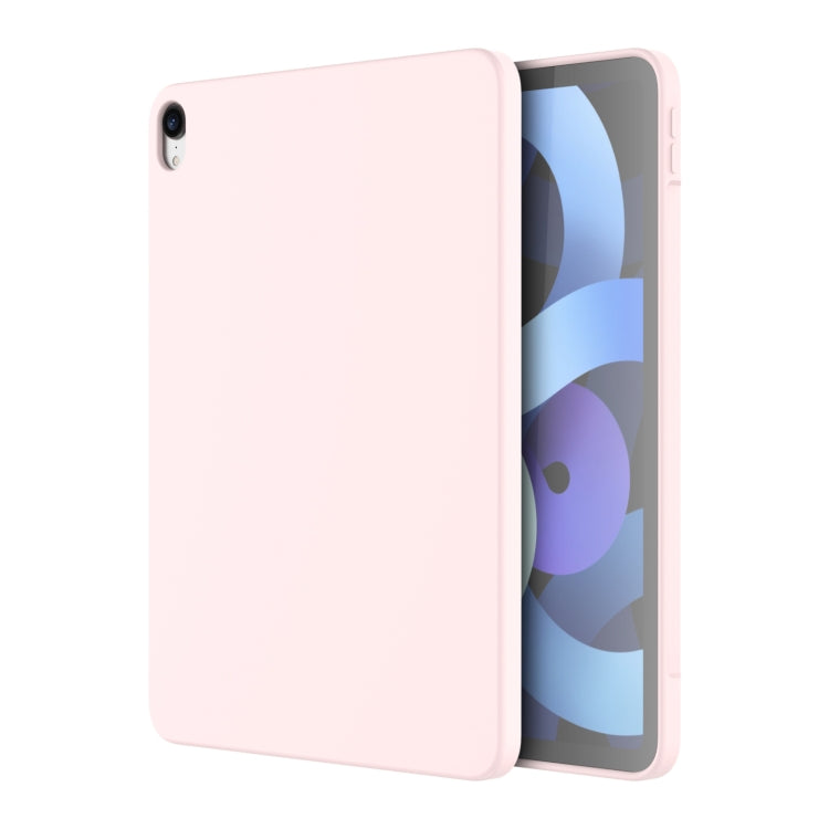 Mutural Silicone Microfiber Tablet Case, For iPad mini 2024 / mini 6, For iPad 10.2 2021 / 2020 / 2019, For iPad Air 11 2024 / Air 2022 /  Air 2020 10.9, For iPad Pro 11 inch, For iPad Pro 12.9 inch 2022 / 2021 / 2020                                   ...