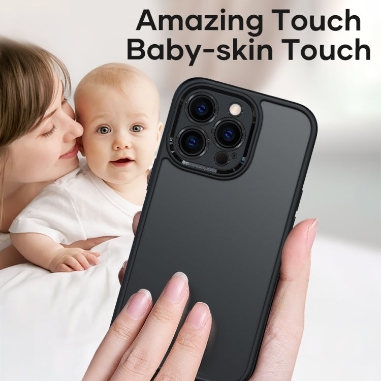 ROCK U-shield Skin-like PC+TPU Phone Case, For iPhone 13, For iPhone 13 Pro, For iPhone 13 Pro Max