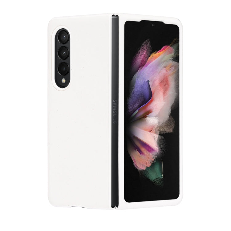 Plain Texture Phone Case, For Samsung Galaxy Z Fold3 5G, For Samsung Galaxy Z Flip3 5G