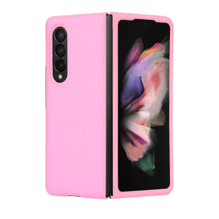 Plain Texture Phone Case, For Samsung Galaxy Z Fold3 5G, For Samsung Galaxy Z Flip3 5G